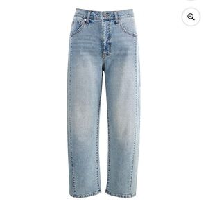 Jessica Simpson Myrtle barrel leg jeans